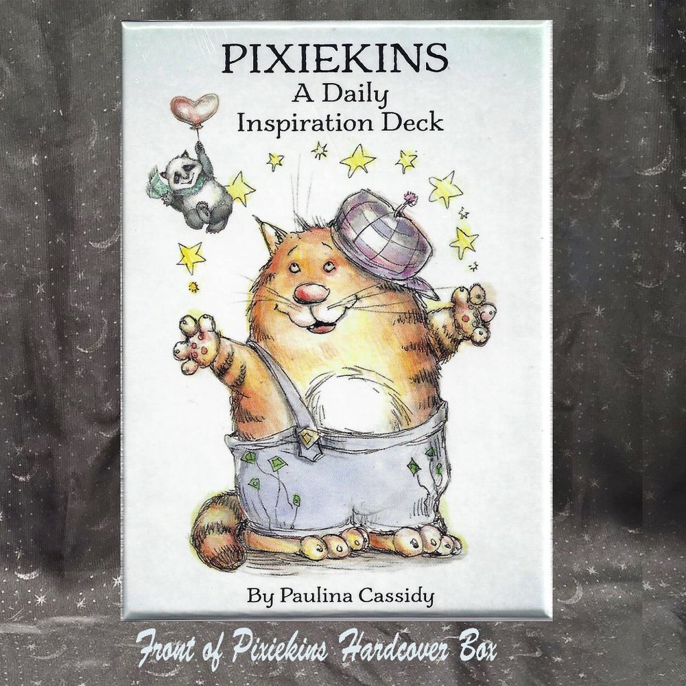 🧚‍ PIXIEKINS: A Daily Inspiration Deck Paulina Cassidy 72CARDS AUTHENTIC USGS - Picture 2 of 15